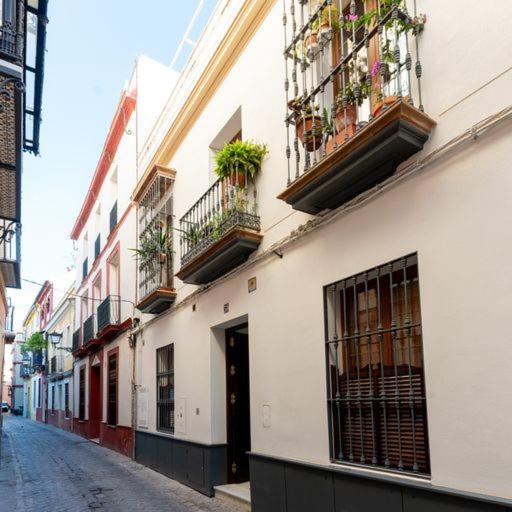 Coqueto Apartamento Para Descubrir Sevilla Luaran gambar