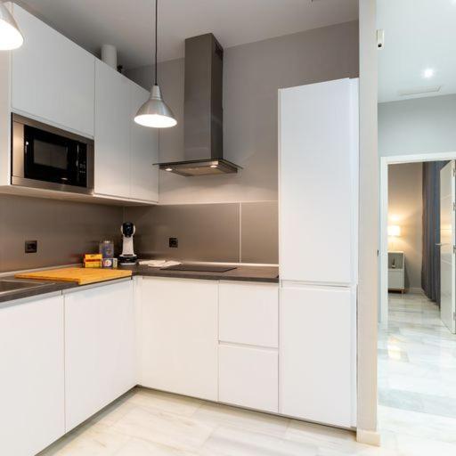 Coqueto Apartamento Para Descubrir Sevilla Luaran gambar